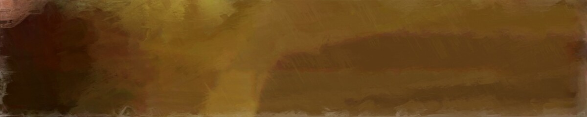 abstract graphic element with long wide horizontal background with chocolate, very dark red and brown colors