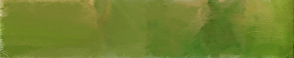 abstract natural long wide horizontal background with olive drab, dark khaki and dark olive green colors
