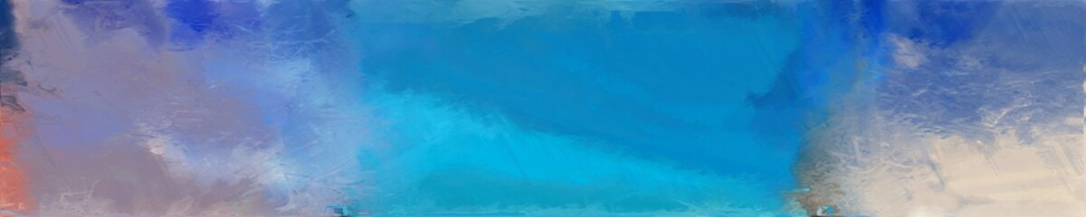 abstract natural long wide horizontal background with steel blue, silver and light slate gray colors