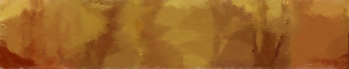 abstract natural long wide horizontal background with sienna, peru and chocolate colors