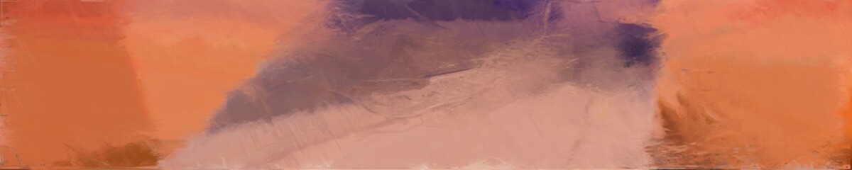 abstract graphic element with horizontal graphic background with indian red, peru and old mauve colors