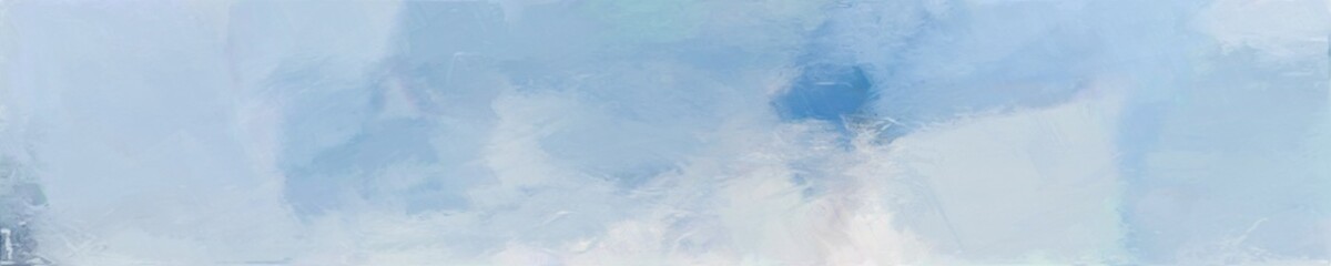 abstract natural long wide horizontal background with light steel blue, steel blue and sky blue colors