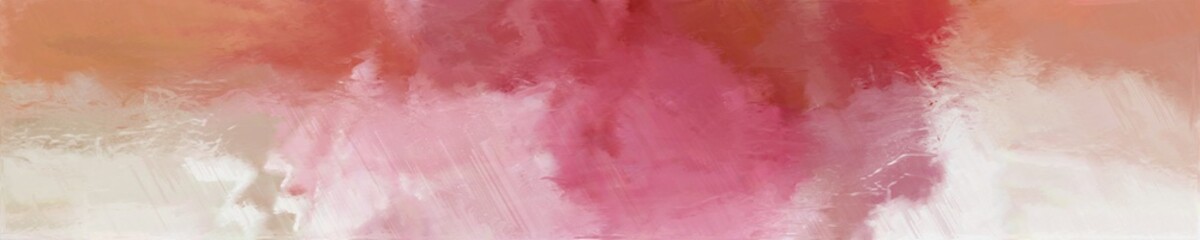 abstract graphic element with horizontal graphic background with rosy brown, moderate red and light gray colors