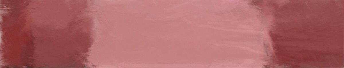 Obraz premium abstract graphic element with natural long wide horizontal background with indian red, rosy brown and dark moderate pink colors