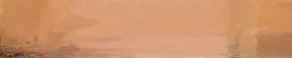 abstract long wide background with dark salmon, old mauve and pastel brown colors