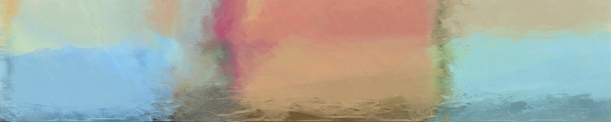 abstract graphic element with horizontal graphic background with dark gray, sky blue and light slate gray colors