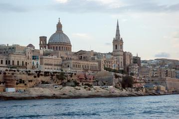 Fototapeta na wymiar view of malta