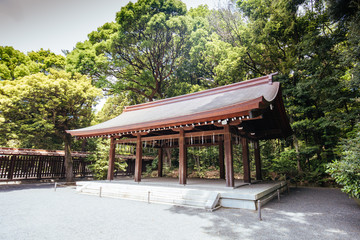 Meji-jingu Shrine in Tokyo Japan