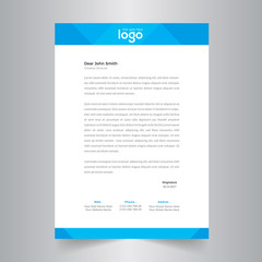 Business style letter head templates for your project design.