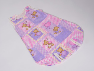 sleeping bag for babies of various colors - 347070986