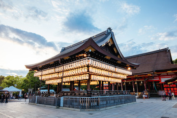 Obraz premium Yasaka-Jinja Shrine in Kyoto Japan