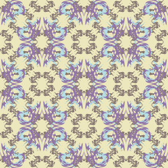 colorabstract ethnic seamless pattern in graffiti style with elements of urban modern style bright quality illustration for your design