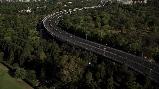 Calles Mexico COVID Cinem&aacute;tico drone 