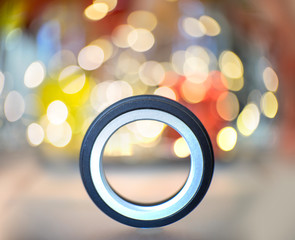 lens adapter to the camera