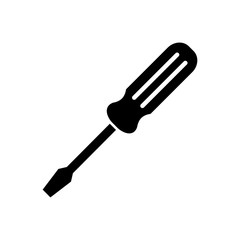 screw driver icon vector design template