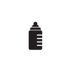 feeding bottle icon vector illustration for website and graphic design