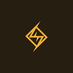 Premium Flash Logo design