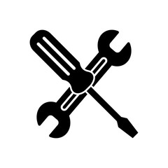 screw driver icon vector design template