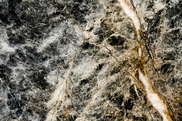 Detailed structure of abstract mottled marble with natural beige colors pattern stone for background surface, interiors.