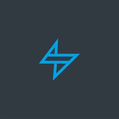 Premium Flash Logo design