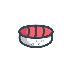 bread icon vector illustration for website and graphic design