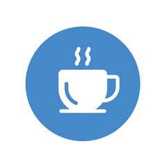 cup of coffee icon vector illustration for website and graphic design