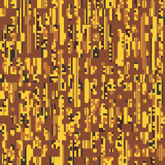 Pixel Abstract Mosaic Background Squares Design Elements Pattern Vector illustration