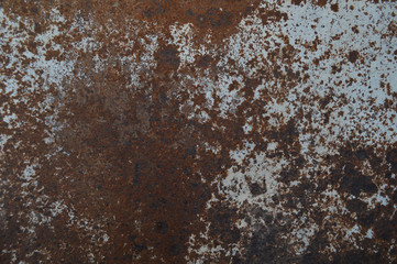 rusty metal background, rusty metal texture, old rusty metal texture