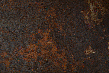 rusty metal background, rusty metal texture, rusty metal surface