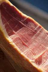 piece of dried beat mea. basturma.t