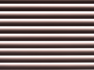 abstract background - closed horizontal blinds backlighted by sunlight in home window