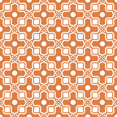 abstract seamless ornamental pattern