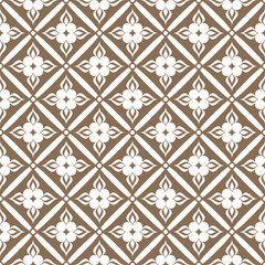 seamless ornamental pattern