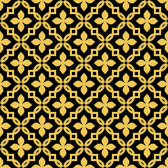 retro seamless ornamental pattern