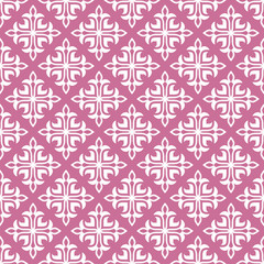 abstract seamless ornamental pattern