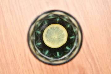 mojito, lime, lemon, lime on a glass, lime in a glass, background, drinks