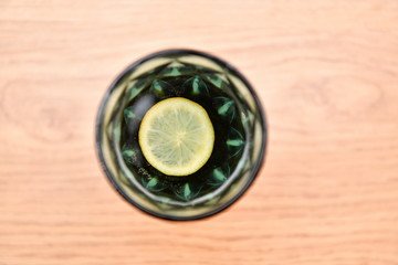mojito, lime, lemon, lime on a glass, lime in a glass, background, drinks