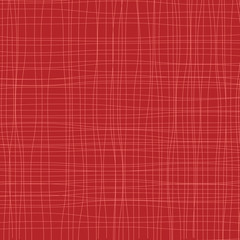 Abstract of line for vector modern design on red background