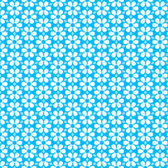 Illustration with repetitive geometric shapes covering the background. Drawing with colored pattern that can be used as a web pattern, wallpaper, digital graphics, gifts and artistic decorations.