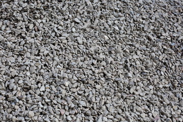 The grey building rubble