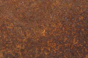 rusty metal background