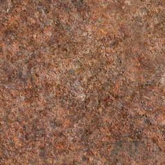 rusty metal texture