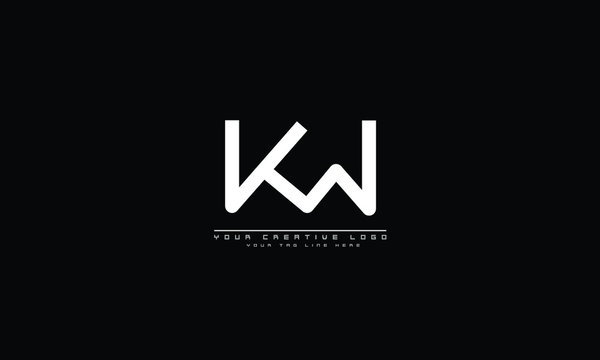 Kw Logo Images – Browse 5,016 Stock Photos, Vectors, and Video | Adobe
