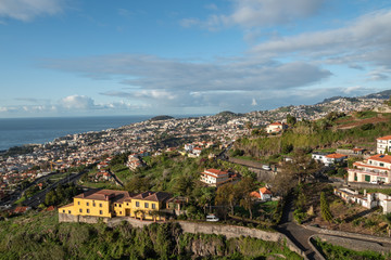 view over Funchal - Madeira