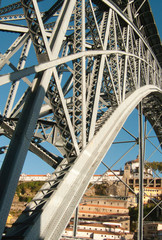 Don Luis bridge in Oporto