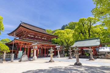 Fototapeta premium 太宰府天満宮 福岡県太宰府市 Dazaifu Tenmangu Fukuoka Dazaifu city
