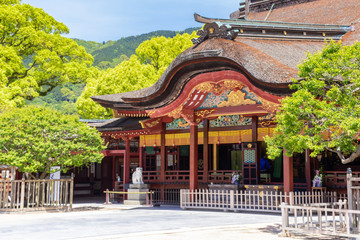 太宰府天満宮　福岡県太宰府市　Dazaifu Tenmangu	Fukuoka Dazaifu city