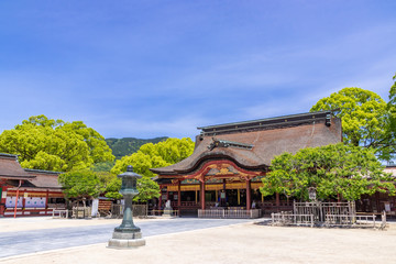 太宰府天満宮　福岡県太宰府市　Dazaifu Tenmangu	Fukuoka Dazaifu city