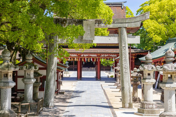 太宰府天満宮　福岡県太宰府市　Dazaifu Tenmangu	Fukuoka Dazaifu city