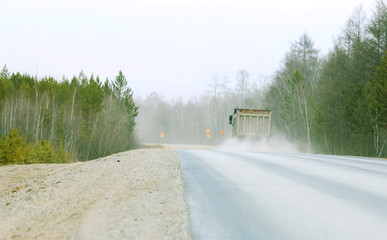 Road works, road repair